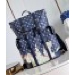 Replica Zaino Louis Vuitton Christopher MM Zaino M46805 Borsa LV Monogram Bleach