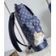 Replica Zaino Louis Vuitton Christopher MM Zaino M46805 Borsa LV Monogram Bleach