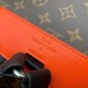 Replica Zaino Louis Vuitton Christopher MM Zaino LV Uomo M46814 Monogram Macassar Orange