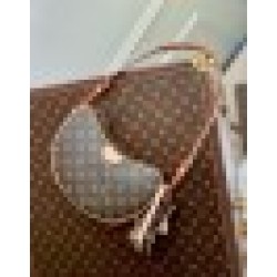 Replica Borsa Louis Vuitton Croissant MM LV M46828 Tela monogram
