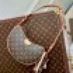 Replica Borsa Louis Vuitton Croissant MM LV M46828 Tela monogram