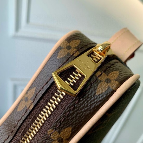 Replica Borsa Louis Vuitton Croissant MM LV M46828 Tela monogram Replica Borsa Louis Vuitton Croissant MM LV M46828 Tela monogram