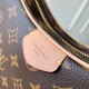 Replica Borsa Louis Vuitton Croissant MM LV M46828 Tela monogram Replica Borsa Louis Vuitton Croissant MM LV M46828 Tela monogram