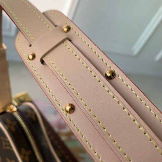 Replica Borsa Louis Vuitton Croissant MM LV M46828 Tela monogram Replica Borsa Louis Vuitton Croissant MM LV M46828 Tela monogram