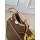 Replica Borsa Louis Vuitton Croissant MM LV M46828 Tela monogram Replica Borsa Louis Vuitton Croissant MM LV M46828 Tela monogram