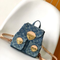 Replica Zaino Louis Vuitton Venice LV M46836 Monogram Denim