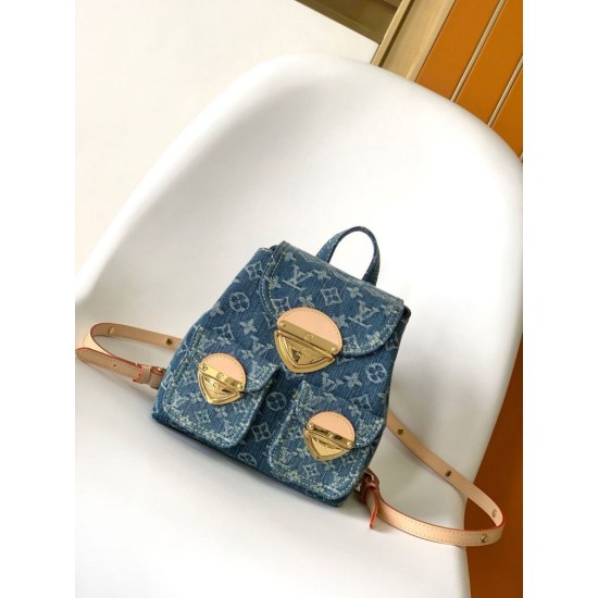 Replica Zaino Louis Vuitton Venice LV M46836 Monogram Denim Replica Zaino Louis Vuitton Venice LV M46836 Monogram Denim