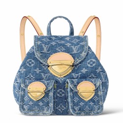 Replica Zaino Louis Vuitton Venice LV M46836 Monogram Denim