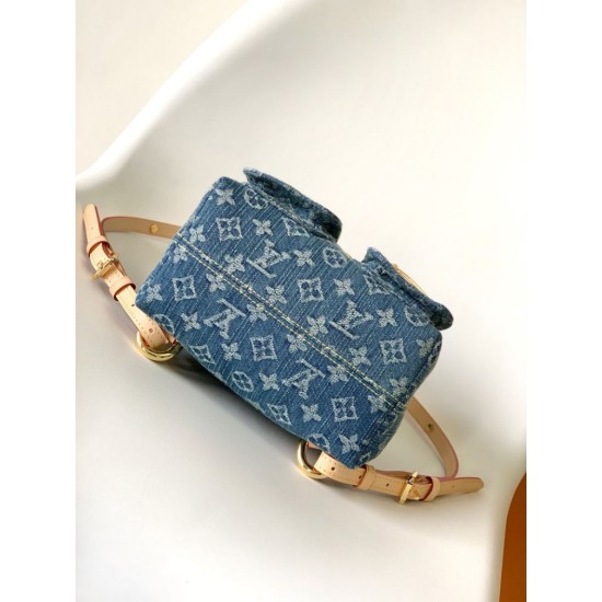 Replica Zaino Louis Vuitton Venice LV M46836 Monogram Denim Replica Zaino Louis Vuitton Venice LV M46836 Monogram Denim