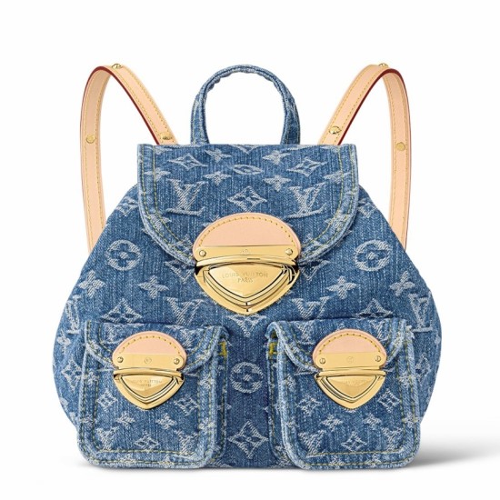 Replica Zaino Louis Vuitton Venice LV M46836 Monogram Denim Replica Zaino Louis Vuitton Venice LV M46836 Monogram Denim