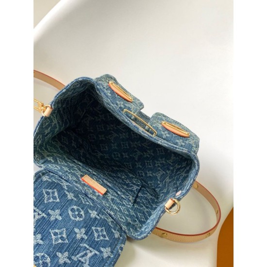 Replica Zaino Louis Vuitton Venice LV M46836 Monogram Denim Replica Zaino Louis Vuitton Venice LV M46836 Monogram Denim