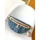 Replica Louis Vuitton Marsupio a vita alta M46837 monogram Denim
