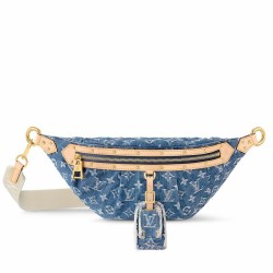 Replica Louis Vuitton Marsupio a vita alta M46837 monogram Denim