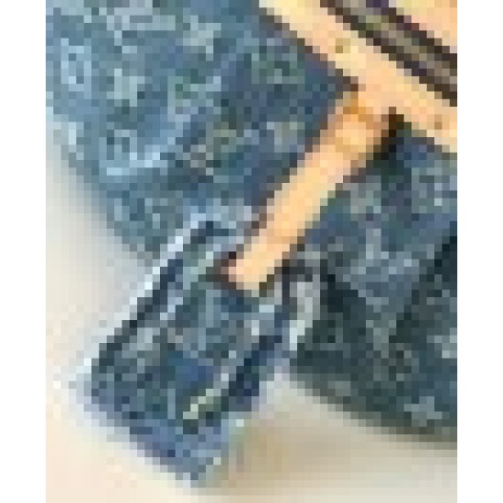 Replica Louis Vuitton Marsupio a vita alta M46837 monogram Denim
