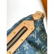 Replica Louis Vuitton Marsupio a vita alta M46837 monogram Denim