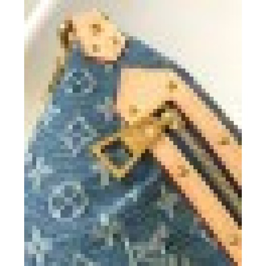 Replica Louis Vuitton Marsupio a vita alta M46837 monogram Denim