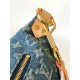Replica Louis Vuitton Marsupio a vita alta M46837 monogram Denim
