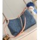 Replica Borsa Louis Vuitton CarryAll MM LV M46855 Monogram Denim