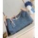 Replica Borsa Louis Vuitton CarryAll MM LV M46855 Monogram Denim