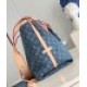 Replica Borsa Louis Vuitton CarryAll MM LV M46855 Monogram Denim