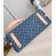 Replica Borsa Louis Vuitton CarryAll MM LV M46855 Monogram Denim