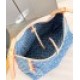 Replica Borsa Louis Vuitton CarryAll MM LV M46855 Monogram Denim