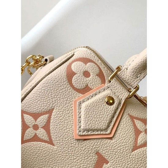 Replica Borsa Louis Vuitton Speedy Bandouliere 20 M46875 monogram Empreinte Replica Borsa Louis Vuitton Speedy Bandouliere 20 M46875 monogram Empreinte