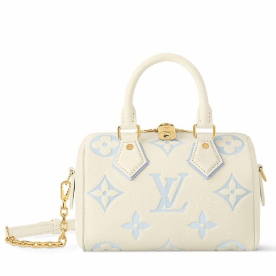 Replica Borsa Louis Vuitton Speedy Bandouliere 20 M46883 monogram Empreinte