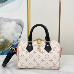Replica Borsa Louis Vuitton Speedy Bandouliere 20 M46906 Monogram Dune