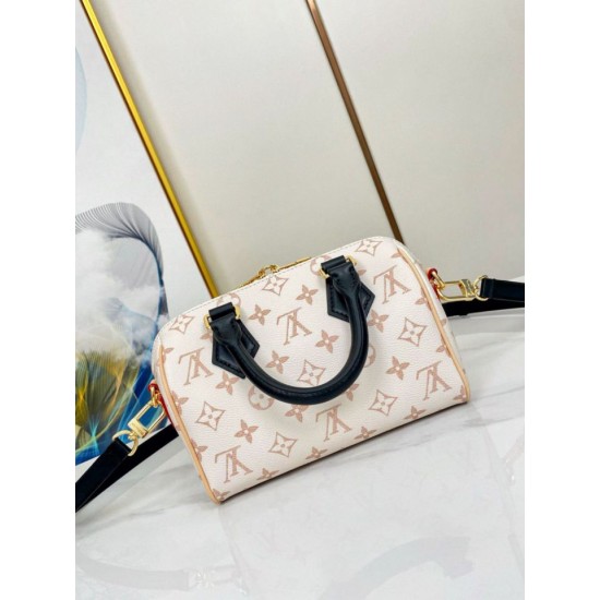 Replica Borsa Louis Vuitton Speedy Bandouliere 20 M46906 Monogram Dune