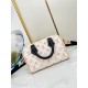 Replica Borsa Louis Vuitton Speedy Bandouliere 20 M46906 Monogram Dune