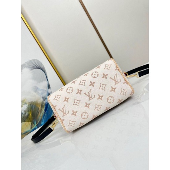 Replica Borsa Louis Vuitton Speedy Bandouliere 20 M46906 Monogram Dune
