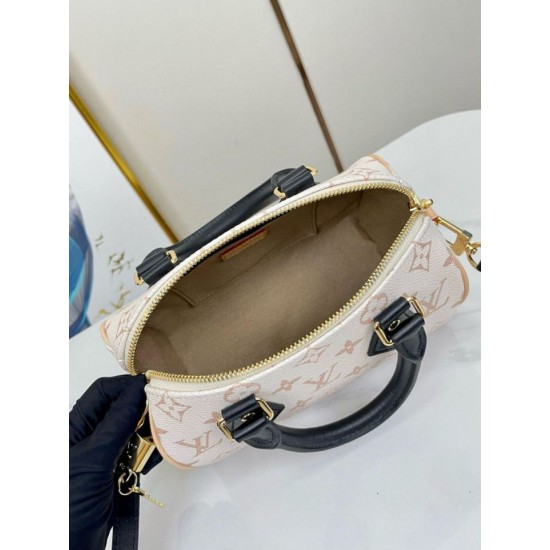 Replica Borsa Louis Vuitton Speedy Bandouliere 20 M46906 Monogram Dune