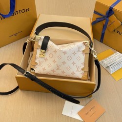 Replica Borsa bauletto laterale Louis Vuitton M46907 Monogram Dune
