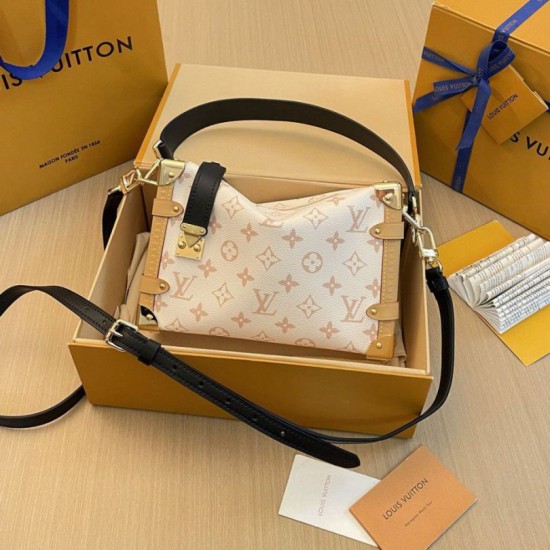 Replica Borsa bauletto laterale Louis Vuitton M46907 Monogram Dune Replica Borsa bauletto laterale Louis Vuitton M46907 Monogram Dune