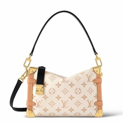 Replica Borsa bauletto laterale Louis Vuitton M46907 Monogram Dune