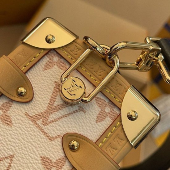 Replica Borsa bauletto laterale Louis Vuitton M46907 Monogram Dune Replica Borsa bauletto laterale Louis Vuitton M46907 Monogram Dune