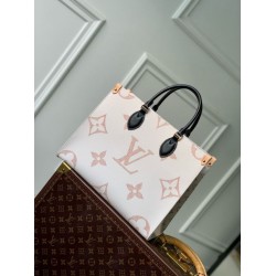 Replica Borsa tote Louis Vuitton OnTheGo MM LV M46912 Monogram Dune Replica Borsa tote Louis Vuitton OnTheGo MM LV M46912 Monogram Dune