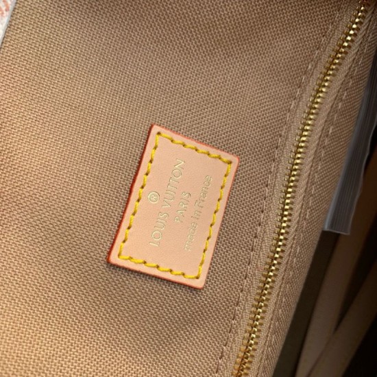 Replica Borsa tote Louis Vuitton OnTheGo MM LV M46912 Monogram Dune