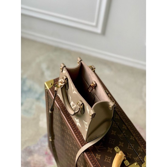 Replica Borsa Louis Vuitton OnTheGo BB LV M47054 monogram Empreinte