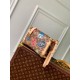 Replica Borsa Louis Vuitton Side Trunk MM in tela monogram M47085 Replica Borsa Louis Vuitton Side Trunk MM in tela monogram M47085