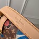Replica Borsa Louis Vuitton Side Trunk MM in tela monogram M47085 Replica Borsa Louis Vuitton Side Trunk MM in tela monogram M47085