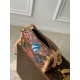 Replica Borsa Louis Vuitton Side Trunk MM in tela monogram M47085 Replica Borsa Louis Vuitton Side Trunk MM in tela monogram M47085