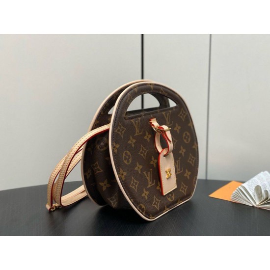 Replica Borsa Louis Vuitton Around Me PM M47117 Tela monogram