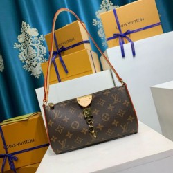 Replica Louis Vuitton Pochette Tirette LV Borsa M47123 Tela monogram
