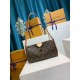 Replica Louis Vuitton Pochette Tirette LV Borsa M47123 Tela monogram