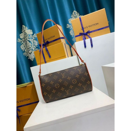 Replica Louis Vuitton Pochette Tirette LV Borsa M47123 Tela monogram