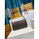 Replica Louis Vuitton Pochette Tirette LV Borsa M47123 Tela monogram