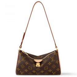 Replica Louis Vuitton Pochette Tirette LV Borsa M47123 Tela monogram