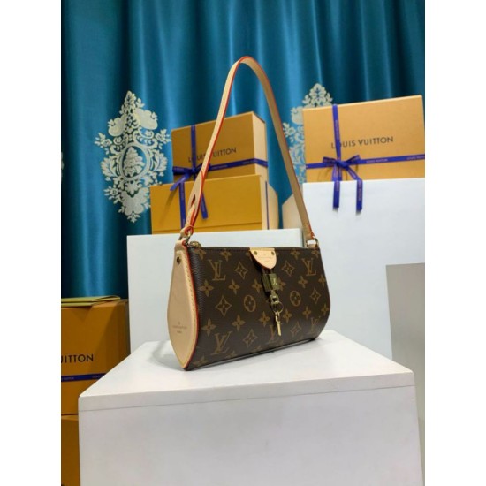 Replica Louis Vuitton Pochette Tirette LV Borsa M47123 Tela monogram
